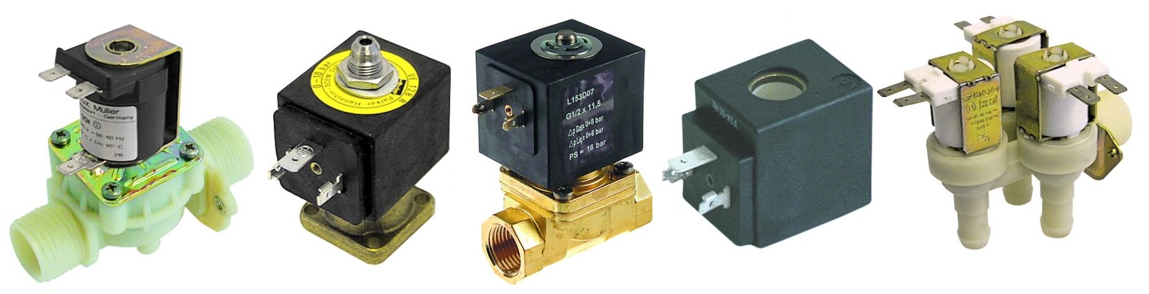 Electrovalve si bobine