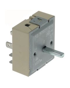 Regulator de energie - simostat, 240 V, curent 13 A, rotatie dreapta, EGO 50.57021.010 - LA65080250