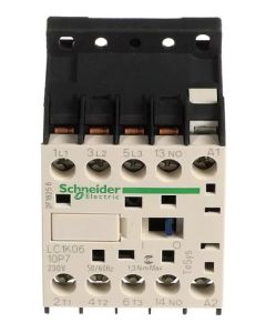 Contactor LC1K0610P7, bobina comanda 230VAC, contacte 3NO, contact auxiliar 1NO - 706599