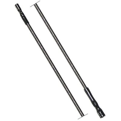 Cablu de aprindere / scanteie 1900 mm, terminali cilindrici ø 2,4 mm / ø 4 mm - 100194