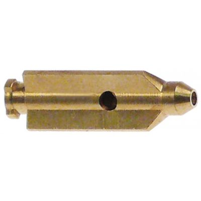 Diuza de gaz interna, orificiu ø 0,65 mm, pentru EGA / PEL 22 - 100377