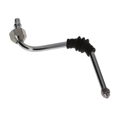 Teava de abur - steamer compatibil Gaggia Classic, Rancilio Silvia, L 130 mm, teava ø 6 mm, filet 1/4" - 1449141