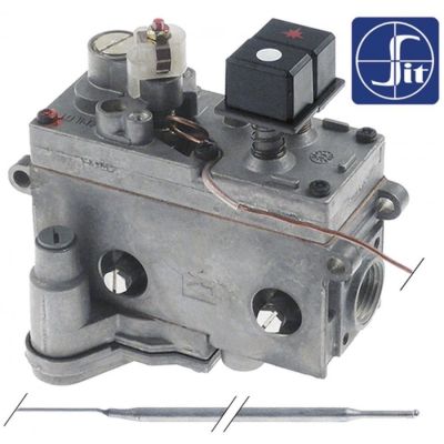 Valva de gaz termostatica SIT 710 Minisit, 30-100°C, cu regulator de presiune - 101088
