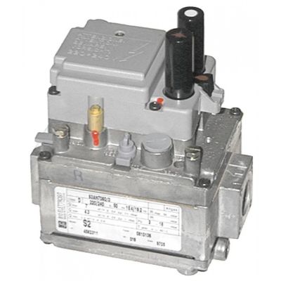 Valva de gaz SIT 810 Elettrosit, 230 V, racorduri gaz 3/4", presiune maxima intrare 50 mbar, reglare 3÷18 mbar, SIT 0.810.175 - 101127