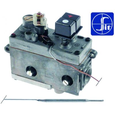 Valva de gaz termostatica 50-190°C, 710 Minisit 0710750 bulb ø 5 x 95 mm, capilar 1200 mm, pentru friteuza - 101131