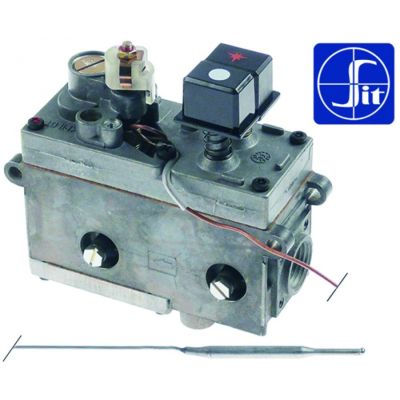 Valva de gaz termostatica serie 710 Minisit, 100-340°C, SIT 0710650, pentru gratar / cuptor / plita - 101132