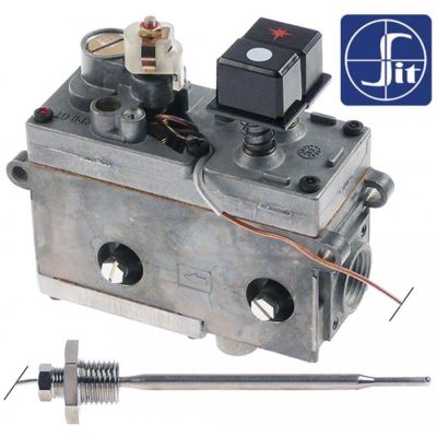 Valva de gaz termostatica 710 Minisit, t. 60-200°C, SIT - 101133