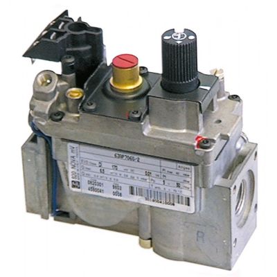 Valva de gaz Novasit 820 milivolt, 5-50 mbar, racorduri 1/2", SIT 0820301 - 101187