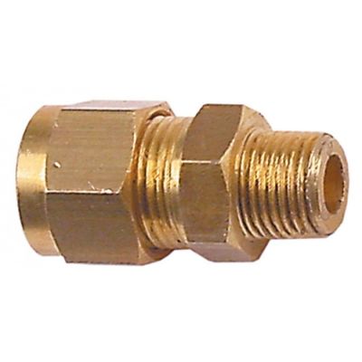 Surub de conectare 1/8" pentru teava ø 8 mm - 101329