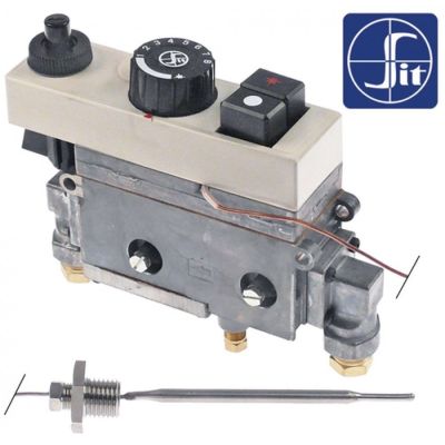 Valva de gaz termostatica 710 Minisit 60-200°C - 101385