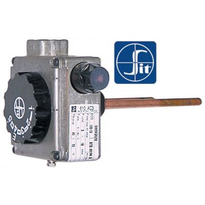 Valva de gaz pentru boiler SIT 610 AC3, 30-70 °C, racorduri ½", SIT 0610001 - 101440