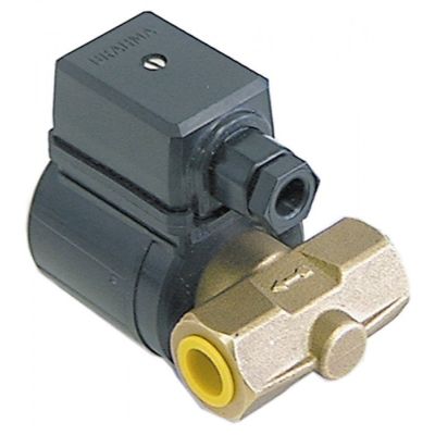 Electrovalva Brahma 63AQ0626, 1/2", 230V, L 56 mm, bobina 13747002, 230V, deschidere 10 mm, p max 0,5 bar - 101487