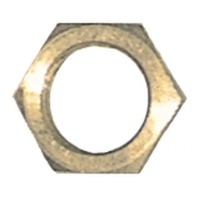 Piulita M12x0,75, H 2mm, hexagon 16mm, din alama - 101501