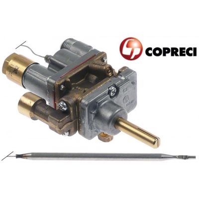 Robinet de gaz termostatic COPRECI MTZ 7200, 0-110°C, pentru bain marie / marmita Fagor BMG710 - BMG910 - 101533
