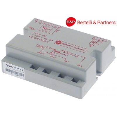 Automat de aprindere Bertelli AM11, centralina - 101577
