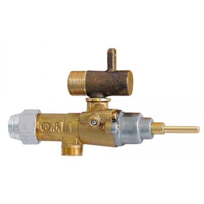 Robinet de gaz GPEL20R - 101603