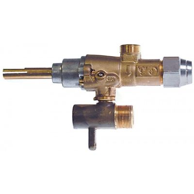 Robinet de gaz GPEL20R, alternativ pentru EGA, filet M15x1 - 101608