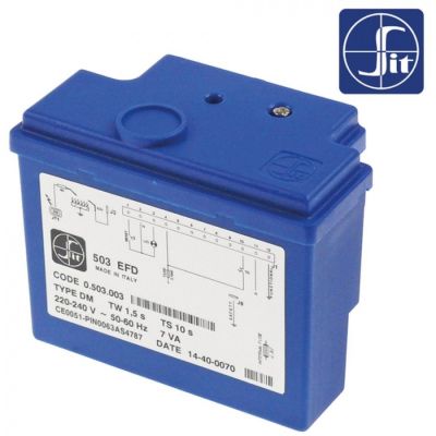 Automat de aprindere si control ardere - centralina SIT tip 503EFD, 0.503.003 - 101685