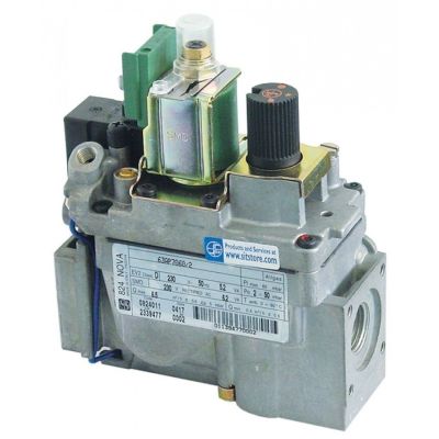 Valva de gaz NOVASIT 824, SIT 0.824.011, 230 V, 50 Hz, intrare - iesire gaz ½" - 101688