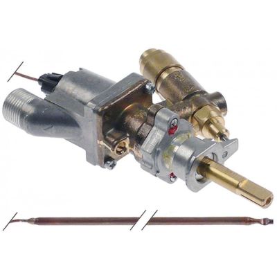 Robinet de gaz termostatic max 300°C SABAF - 101692