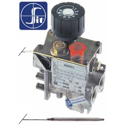 Valva de gaz termostatica 630 Eurosit 100-340°C - 101769