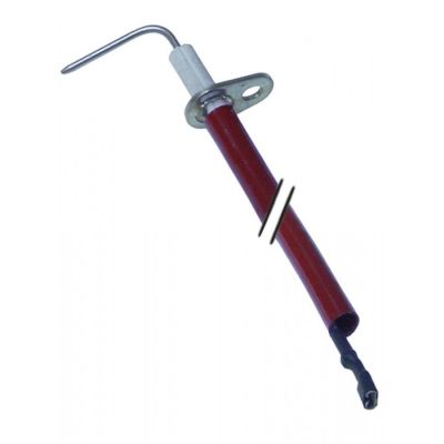 Electrod de aprindere, lungime flansa 23mm, latime flansa 15mm, D1 ø 6,5mm, L1 - 12mm, L2 - 27mm - Cod 101795