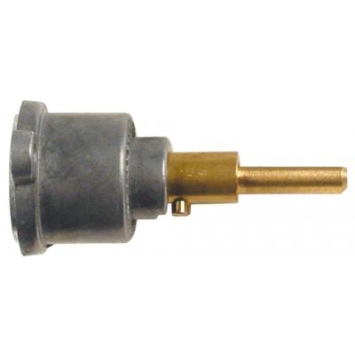 Cap robinet, ax ø 6x4.6 mm, L 35/21 mm, ax tesit sus/jos, pentru robinet de gaz PEL22 - 101823