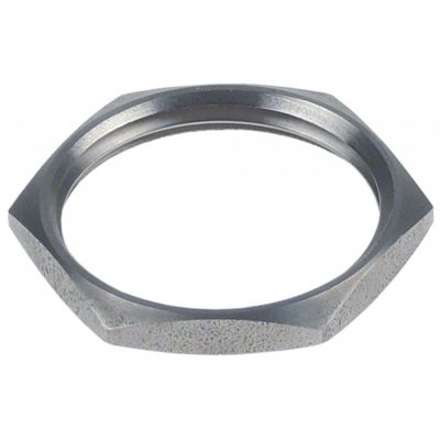 Piulita alama M10x1, H 4 mm, hexagon 15 mm - 101860