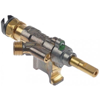 Robinet de gaz Sabaf 10, montare cu clema - 101890