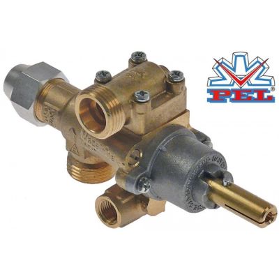 Robinet de gaz PEL22S/O - 101892