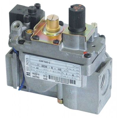 Valva de gaz SIT 820 NOVASIT 0.820.018, 230"V, racorduri 1/2" - 101908