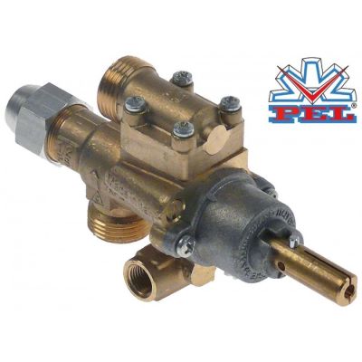 Robinet de gaz PEL22S/O - 101950