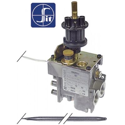 Valva de gaz termostatica seria 630 Eurosit, t. 100-340°C - 101971