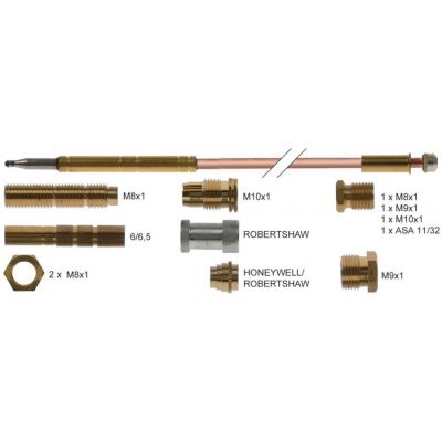 Termocupla universala set, L 900 mm - 102001