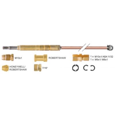Termocupla universala cuptor, set 10 piese, L 1200 mm - 102002