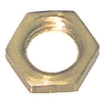 Piulita M8, pas 1 mm, grosime H 3 mm, din alama - 102067