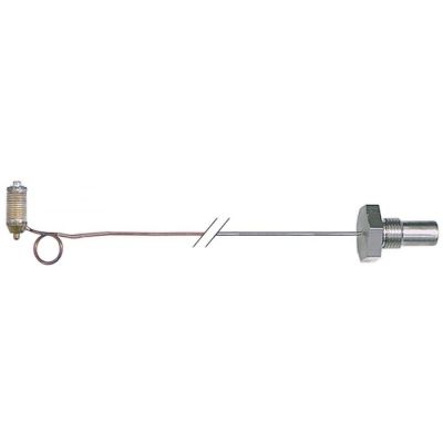 Sonda temperatura Minisit 710, domeniu 110-190 °C, bulb  ø ¼ " x 26 mm, capilar 1050 mm - 102104