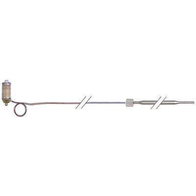 Senzor Minisit 710 friteuza, 110-190°C, bulb ø 6 x 105 mm, capilar L 1050 mm, pentru friteuza, SIT 0.928.586 - 102118