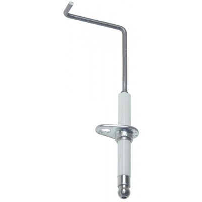 Electrod de aprindere ø 7 mm, flansa 23 x 15 mm - 102165