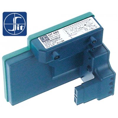 Automat de aprindere SIT 537ABC, timp de asteptare 1,5 s, timp de siguranta 10 s, 230 V, 10 VA, 0.537.101 - 102300