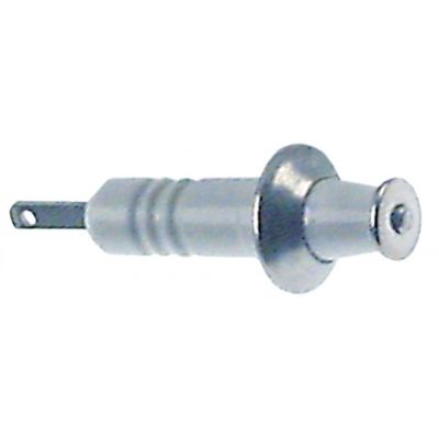 Electrod de aprindere, D1 ø 7mm, D2 ø 12mm, conexiune F 2,8 x0,8mm - 102313