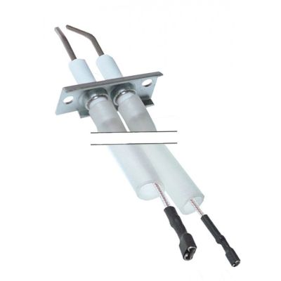 Electrod de aprindere, lungime flansa 51mm, latime flansa 23mm, D1 ø 9,5mm, L1 - 33mm, L2 - 11mm - 102350