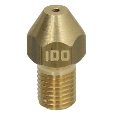 Duza gaz filet M6 x 0.75, cheie de 8, ø orificiu 1 mm - 102567