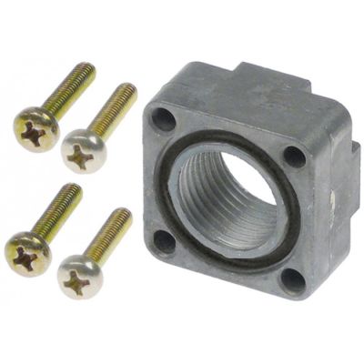 Flansa de conectare 32x32 mm, dreapta 1/2" - 102846