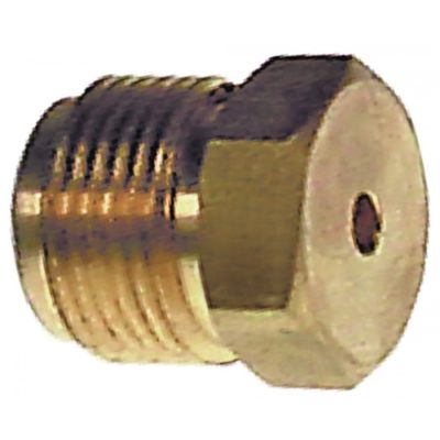 Duza de gaz ø 0,85 mm, filet M13x1 mm, hexagon 13 mm - 102915