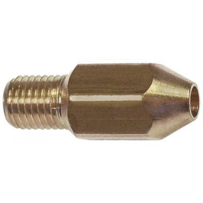 Duza gaz filet M6 x 0.75, cheie de 8,  ø orificiu 1,85 mm - 102961