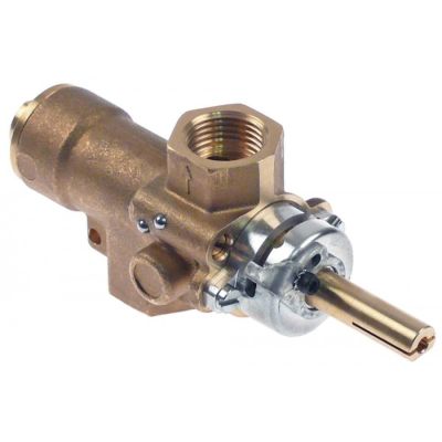 Robinet de gaz STN3R type 300, filet intrare - iesire gaz 1/2" - 103108