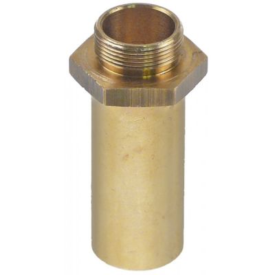 Tub de amestec venturi L 60 mm, ext. ø 21 mm, int. ø 13,5 mm, filet M20x1, hexagon 27 - 103168