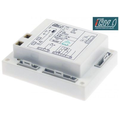 Automat de aprindere - centralina RV CONSTUCTIONS ELECTRIQUES tip 0526,  timp de asteptare 7 s, timp de siguranta 10 s, 230 V - 103221