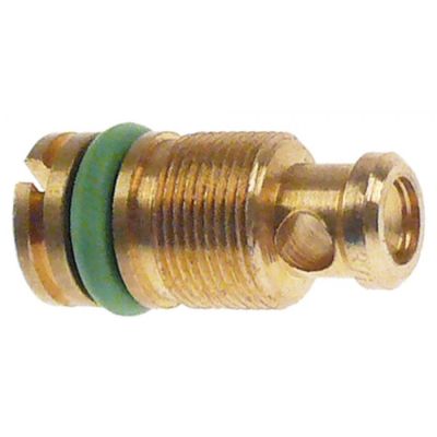 Duza bypas  ø 1,4 mm, filet M8x0.5, pentru robinet de gaz PEL23/24 - 103235